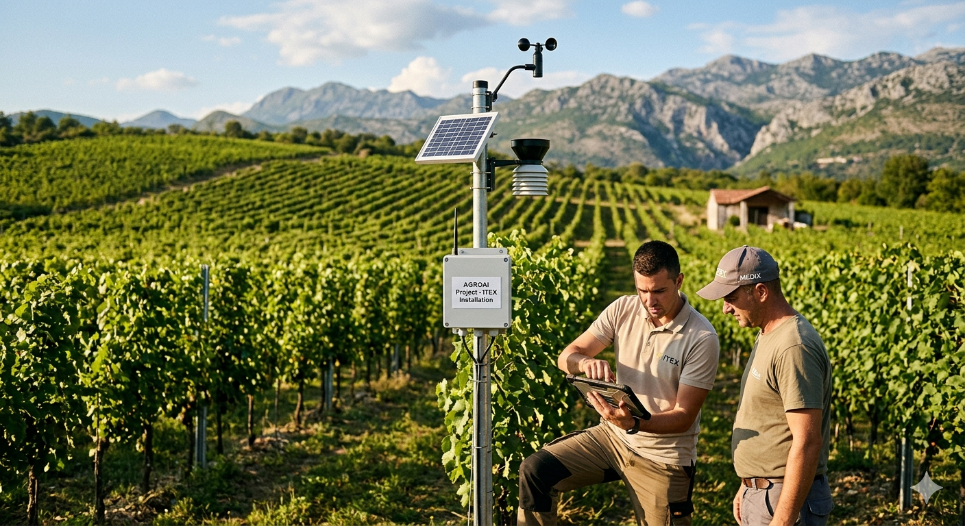 ITEX Completes Two New AGROAI Installations in Montenegro